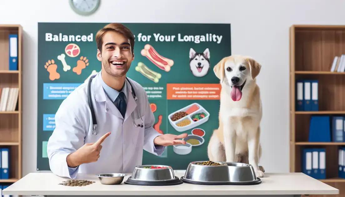 A importância da nutrição balanceada para a longevidade do seu pet