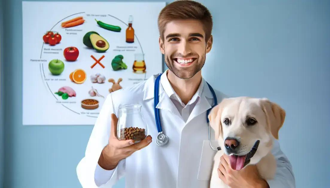 Alimentação saudável para pets: o que incluir e evitar