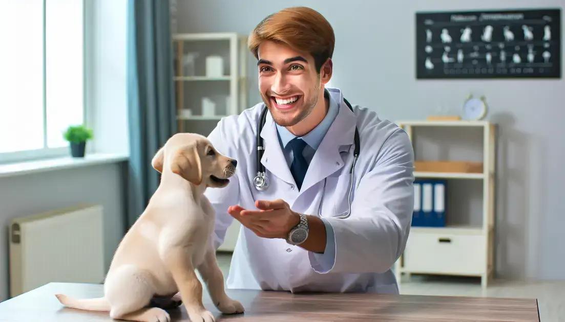 Como adestrar um filhote de labrador