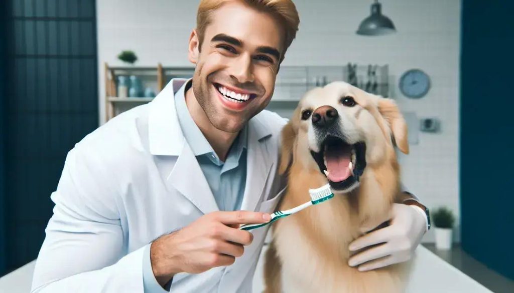 Como escovar os dentes do cachorro