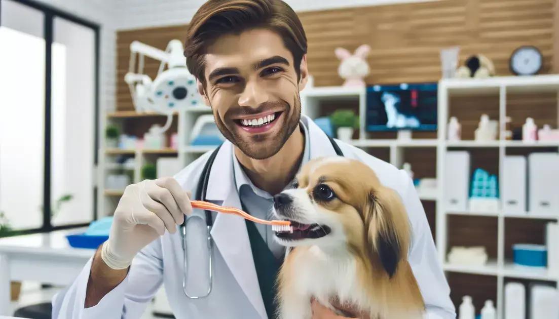 Cuidados com a saúde bucal de cães pequenos