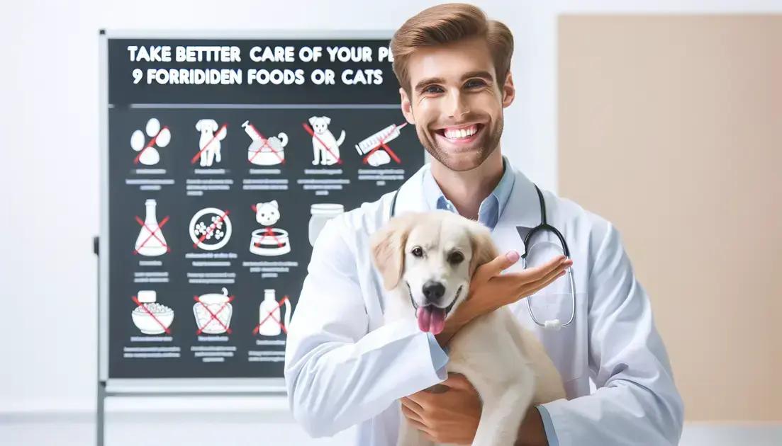 Cuide melhor do seu pet - 9 alimentos proibidos para gatos