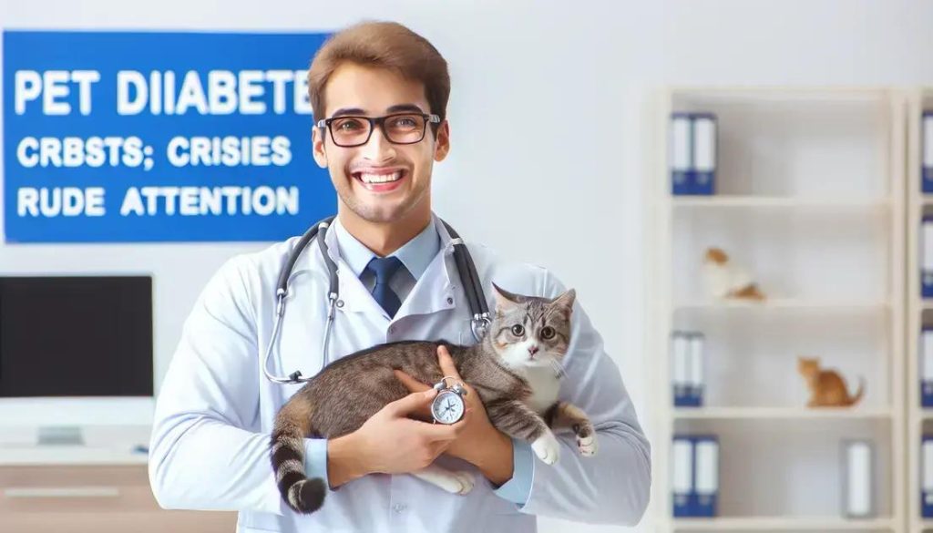 Diabetes em Pets: Crises que Precisam de Atendimento Imediato