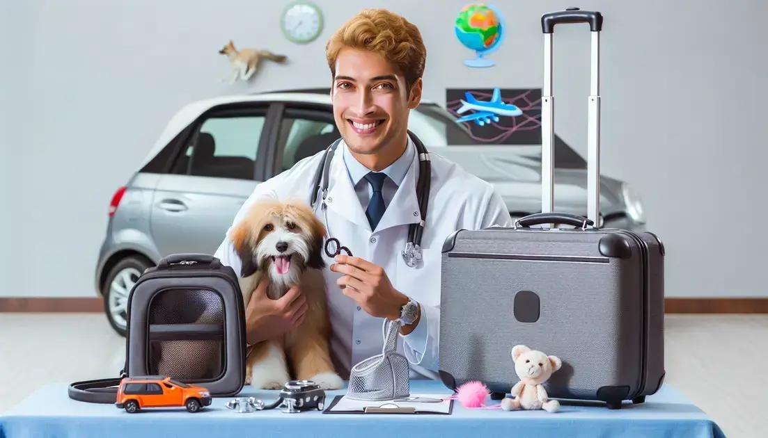 Dicas para viagens com pets no carro