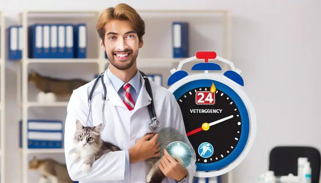 Emergência veterinária 24 horas: atendimento imediato para pets