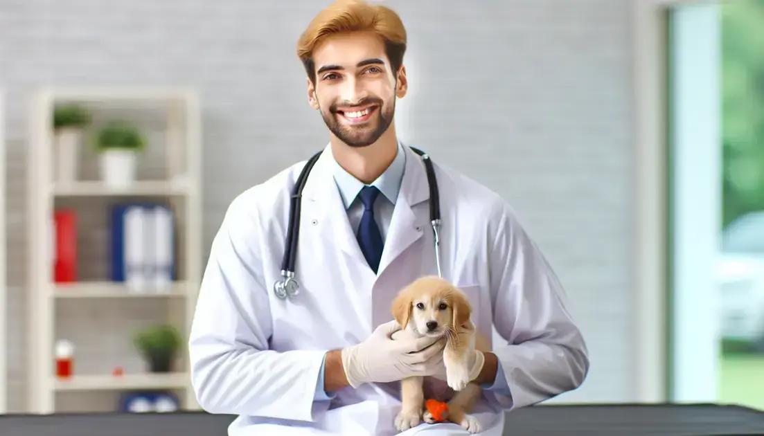 Filhote com diarreia: quando procurar um veterinário de emergência?