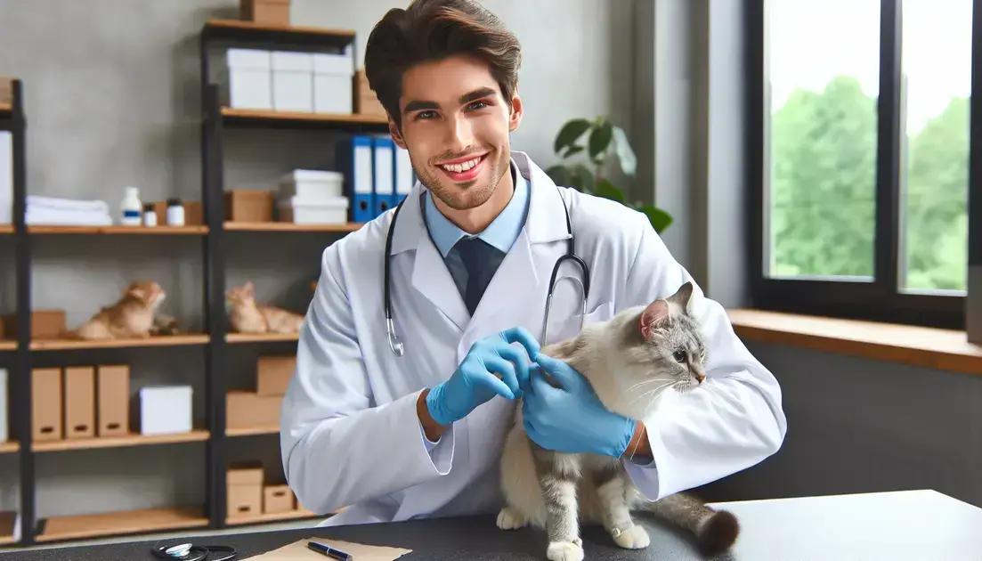 Gato com Infecção Pós-Cirúrgica: Como Identificar e Tratar?