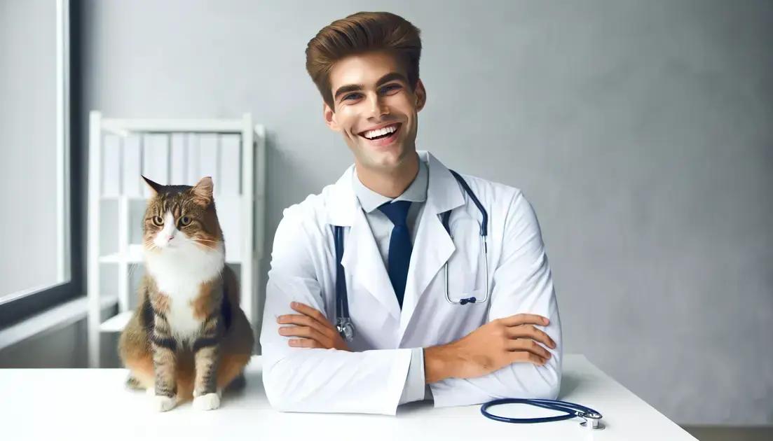 Gato Parado e Sem Reação: Quando Levar ao Hospital Veterinário?