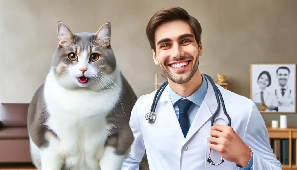 Gatos obesos - Como um veterinário pode ajudá-los a perder peso