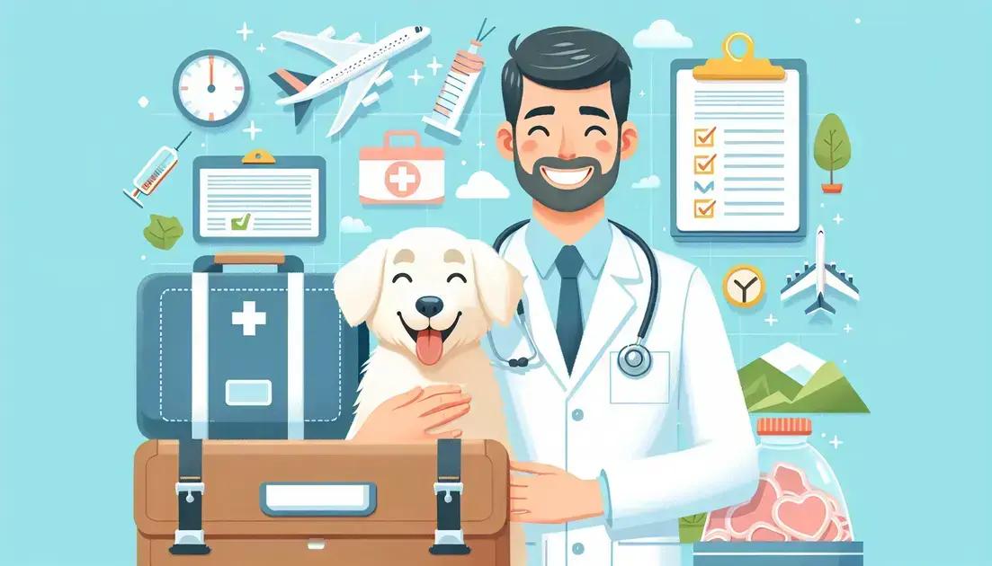 Guia para viagens com pets: o que levar e como planejar