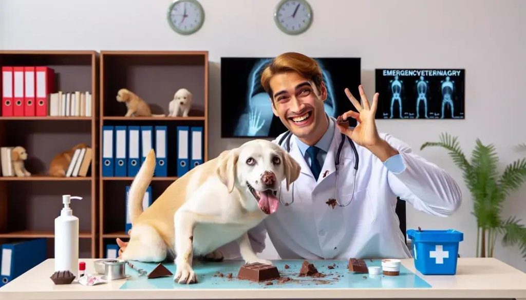 O Que Fazer Quando Meu Cachorro Come Chocolate? Guia de Emergência Veterinária