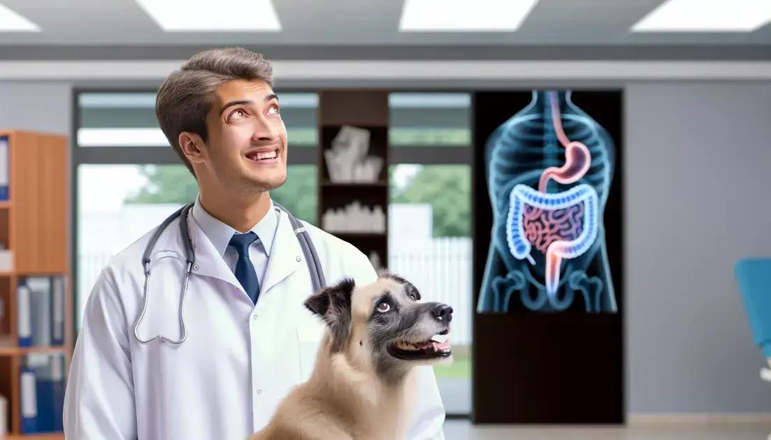 Obstrução Intestinal em Cachorros: Cirurgia como Último Recurso