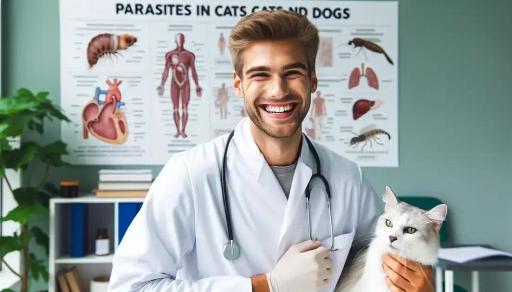 Parasitas em cães e gatos: prevenção e controle