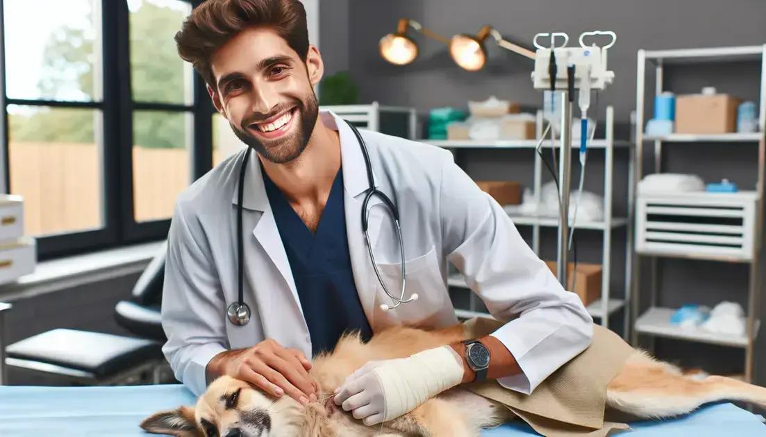 Pós-Operatório de Emergência em Cães: Dicas Essenciais