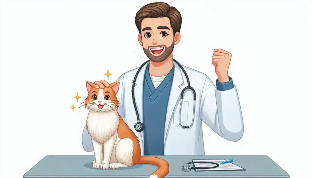 Quando levar meu gato para um check-up veterinário