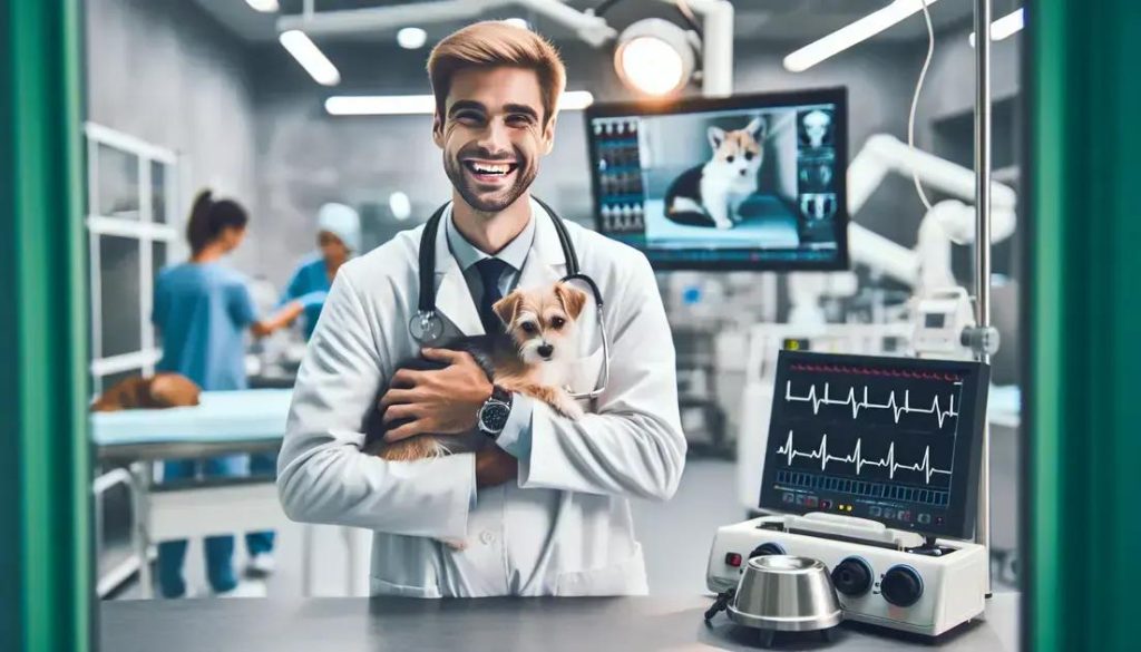 Tecnologias Avançadas em Hospitais Veterinários de Emergência